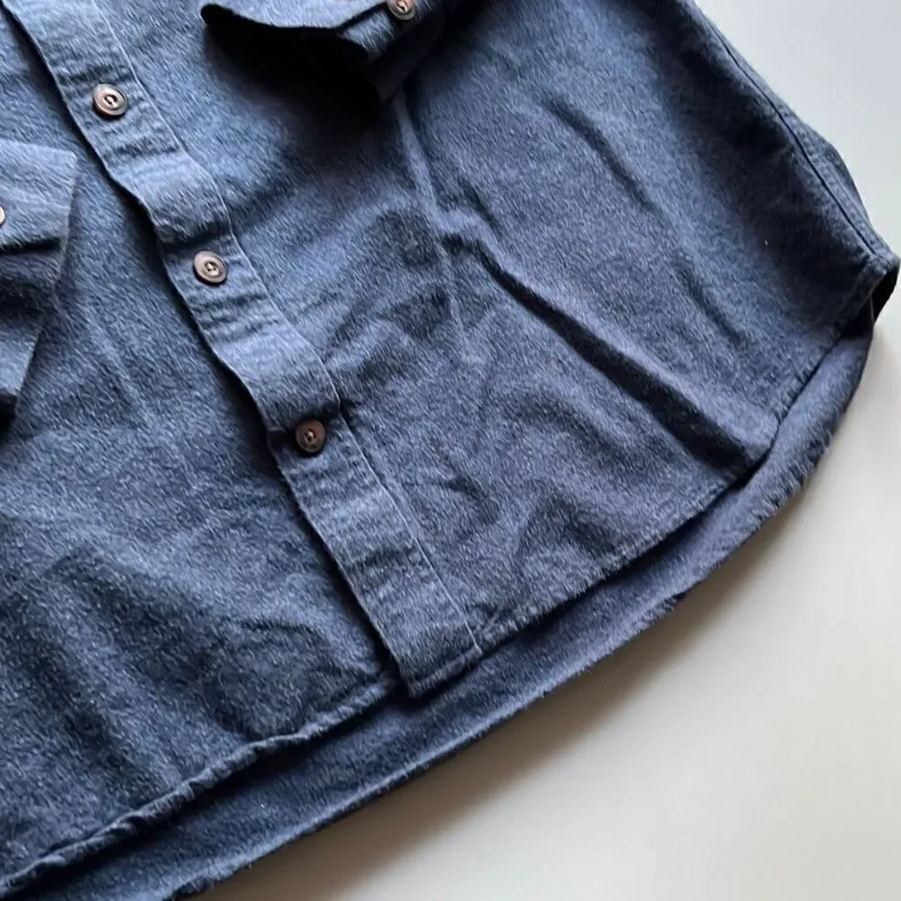 Duluth Trading Co. Button Down Cotton Flannel Sz. XL